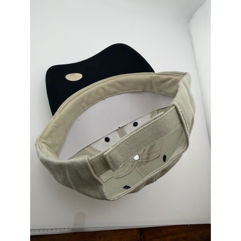 Reebok‎ Super Bowl XXXVIII 2004 Houston NFL Hat Two Tone Khaki Black Adjustable - Picture 4 of 4